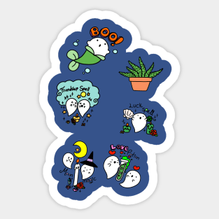 Spooky! Sticker